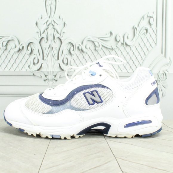 New Balance | Shoes | New Balance 753 White Leather Lace Up Athletic  Sneakers Shoes Size 8 D | Poshmark